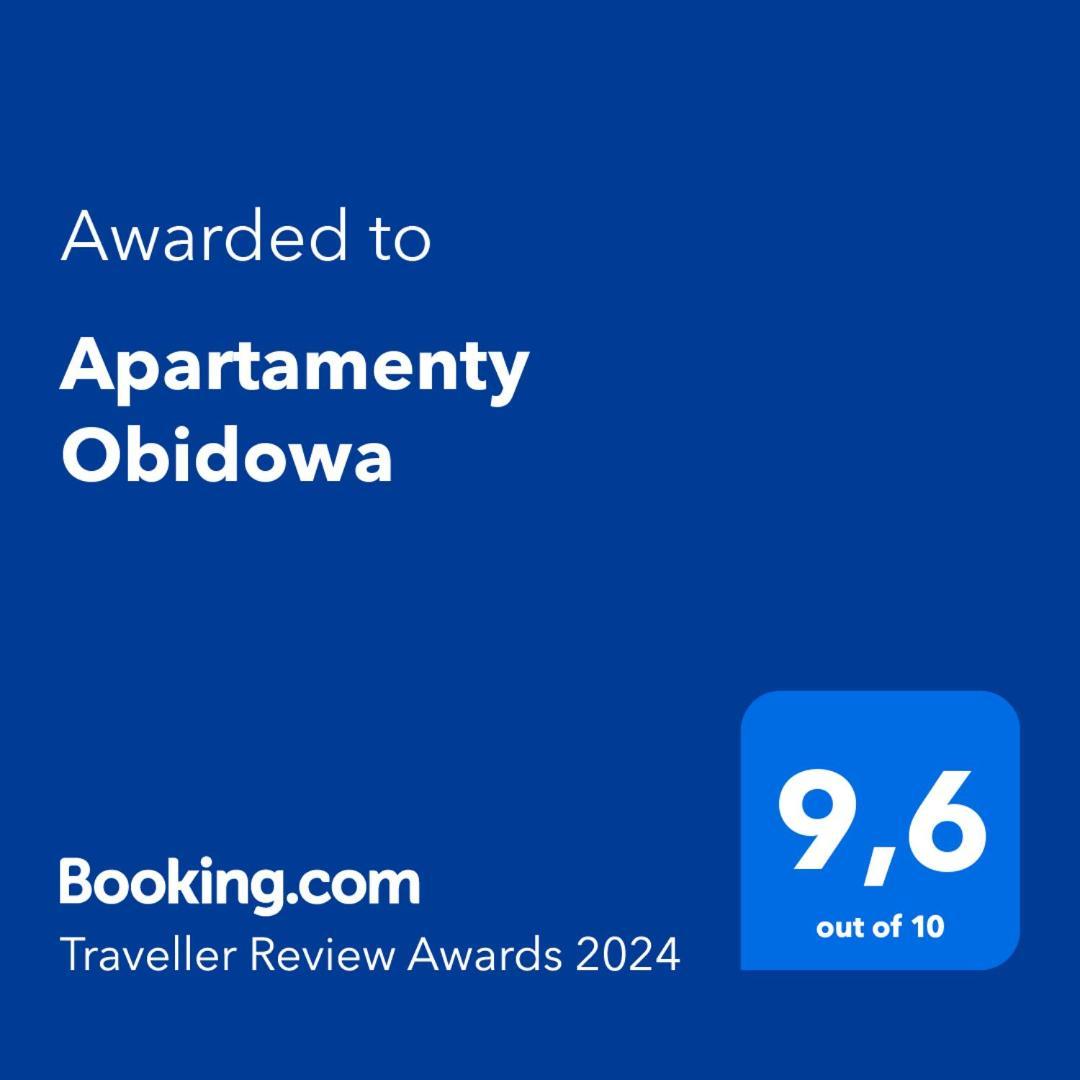 Apartamenty Obidowa Exterior foto